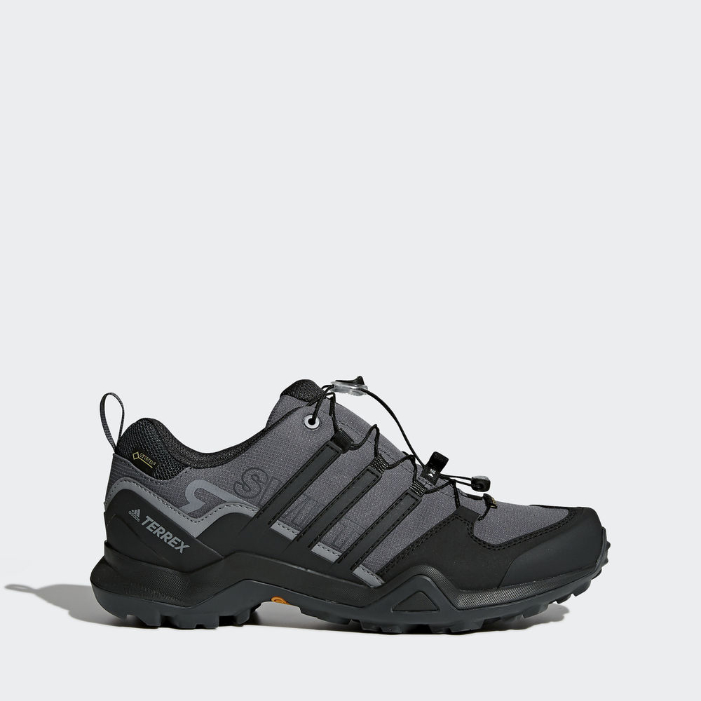 Adidas Terrex Swift R2 Gtx - ορειβατικα παπουτσια ανδρικα - Γκρι/Μαυρα/Βαθυ Γκρι,Μέγεθος: EU 36 – 54